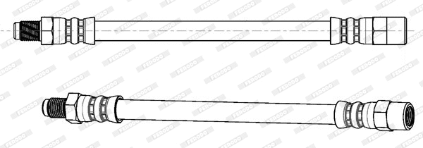 Flexible de frein FERODO FHY3223
