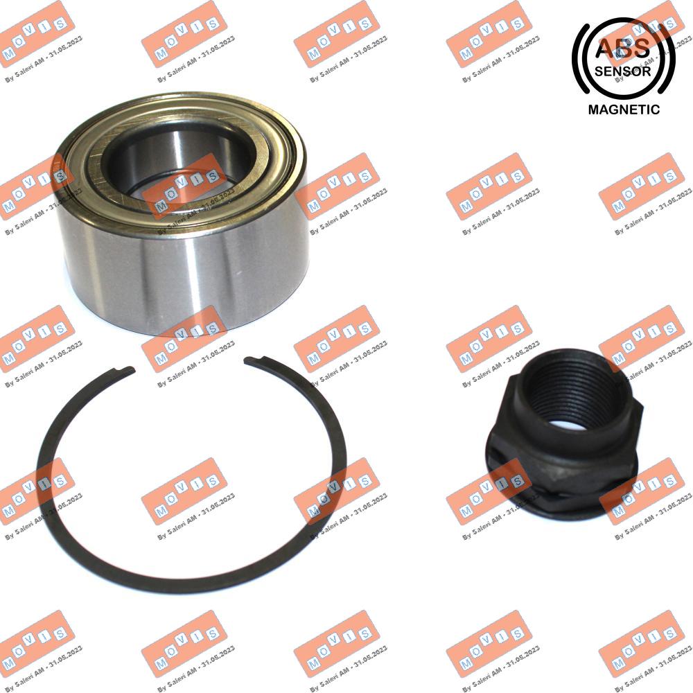 Kit de roulements de roue MOVIS ASB2085