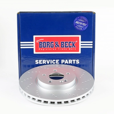 Disque de frein BORG & BECK BBD6280S