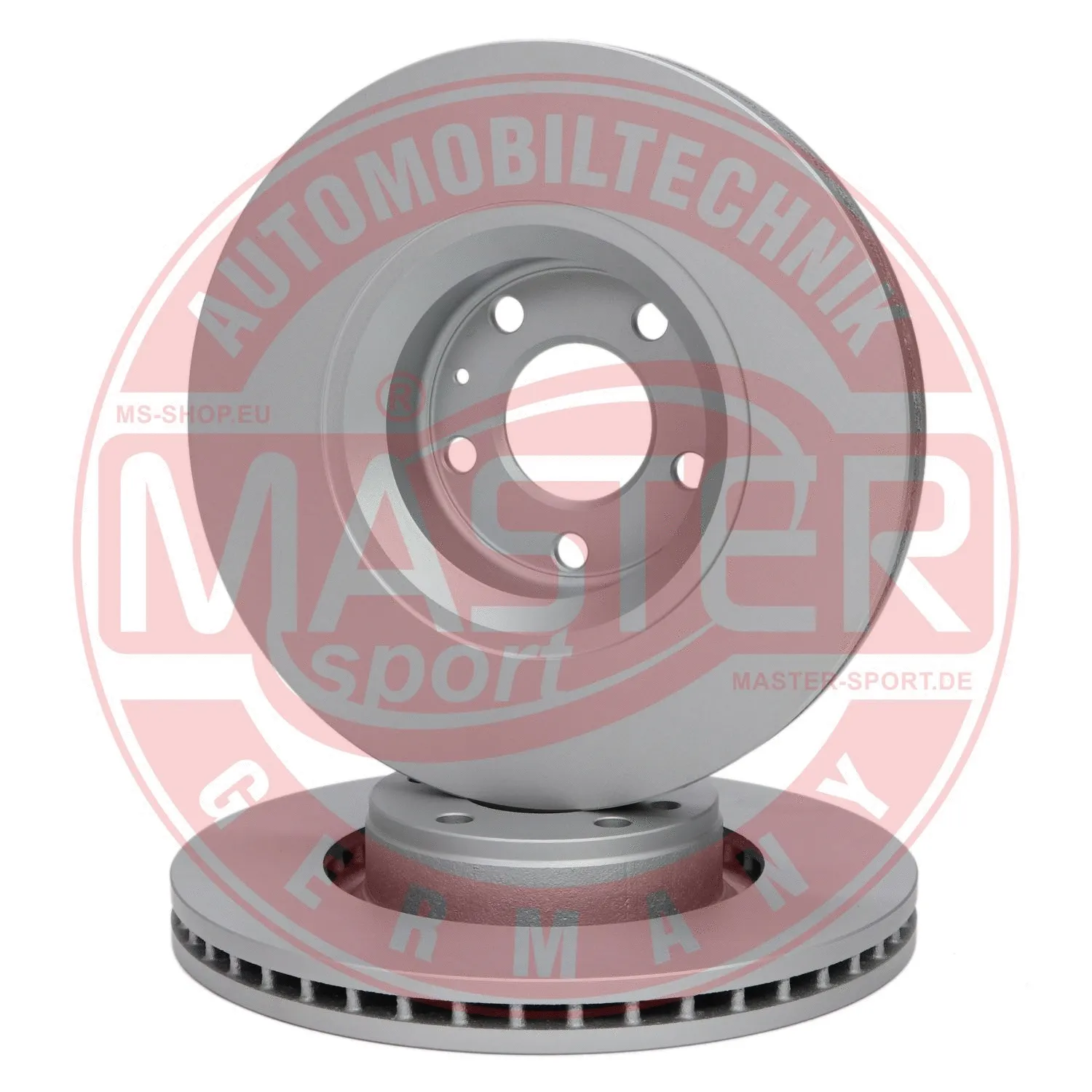 Disque de frein MASTER-SPORT GERMANY 24013001751PR-SET-MS