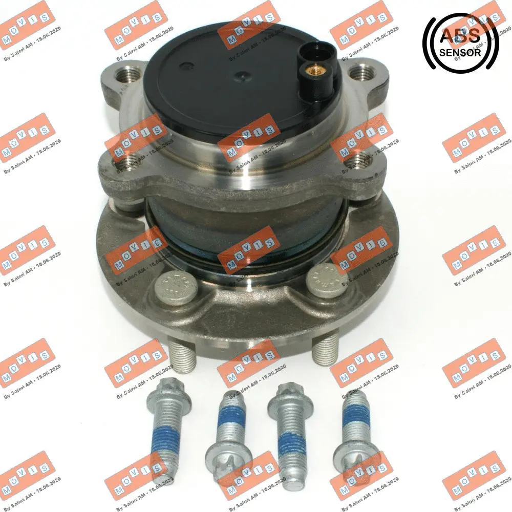 Kit de roulements de roue MOVIS ASB2826