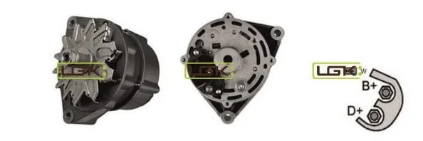 Alternateur LGK 441782