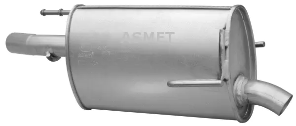 Silencieux arrière ASMET 05.163