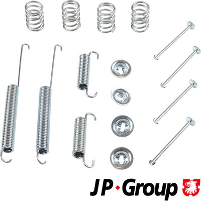 Kit d'accessoires, mâchoire de frein JP GROUP 1564005610