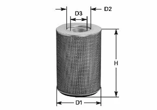 Filtre à air CLEAN FILTERS MA 620