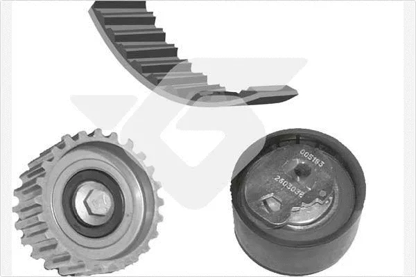 Kit de courroie crantée HUTCHINSON KH 138