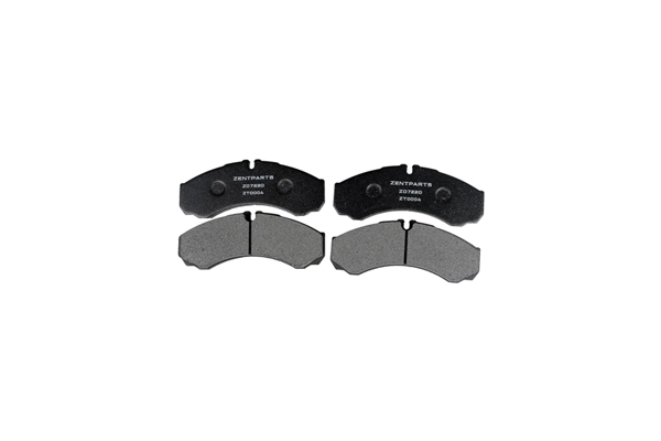 Kit de plaquettes de frein, frein à disque ZentParts Z07220