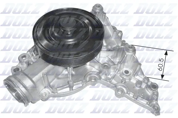 Pompe à eau, refroidissement du moteur DOLZ M233