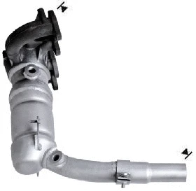 Catalyseur VEGAZ GmbH FTK-900