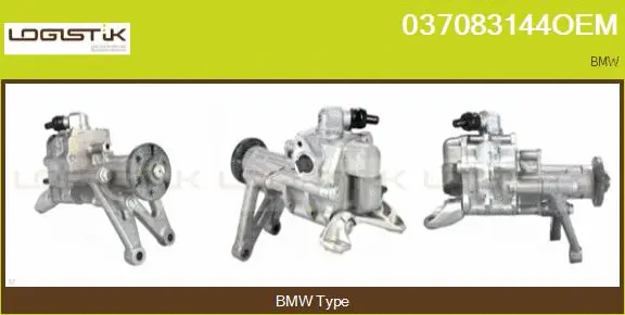 Pompe hydraulique, direction LGK 037083144OEM
