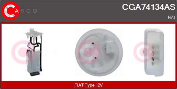 unité d'alimentation de carburant CASCO CGA74134AS