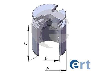 Piston, étrier de frein ERT 150274-C