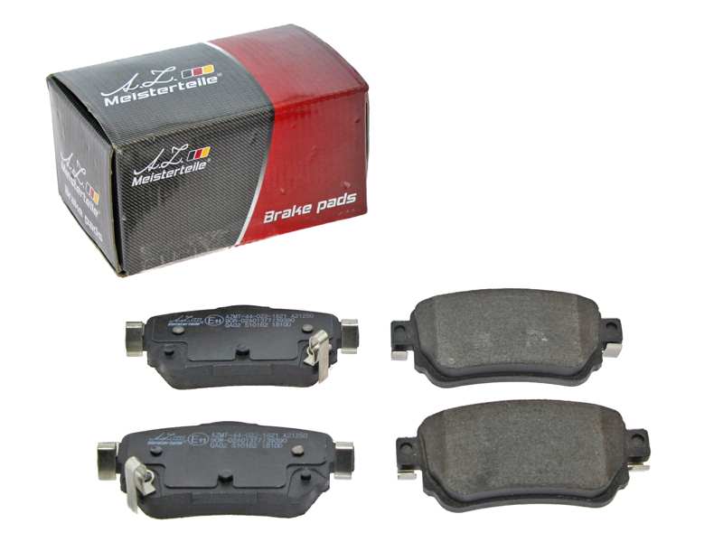 Kit de plaquettes de frein, frein à disque A.Z. Meisterteile AZMT-44-022-1821