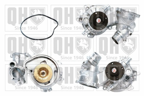 Pompe à eau, refroidissement du moteur QUINTON HAZELL QCP3743