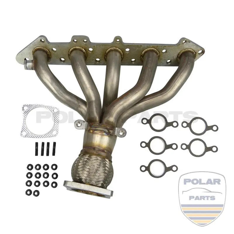 Collecteur, système d'échappement POLAR PARTS 10000714