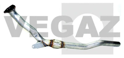 Tuyau d'échappement VEGAZ GmbH AR-198