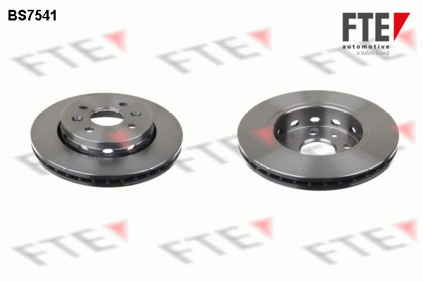 Disque de frein FTE 9072500