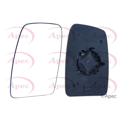 Verre de rétroviseur, rétroviseur extérieur APEC AMG2063
