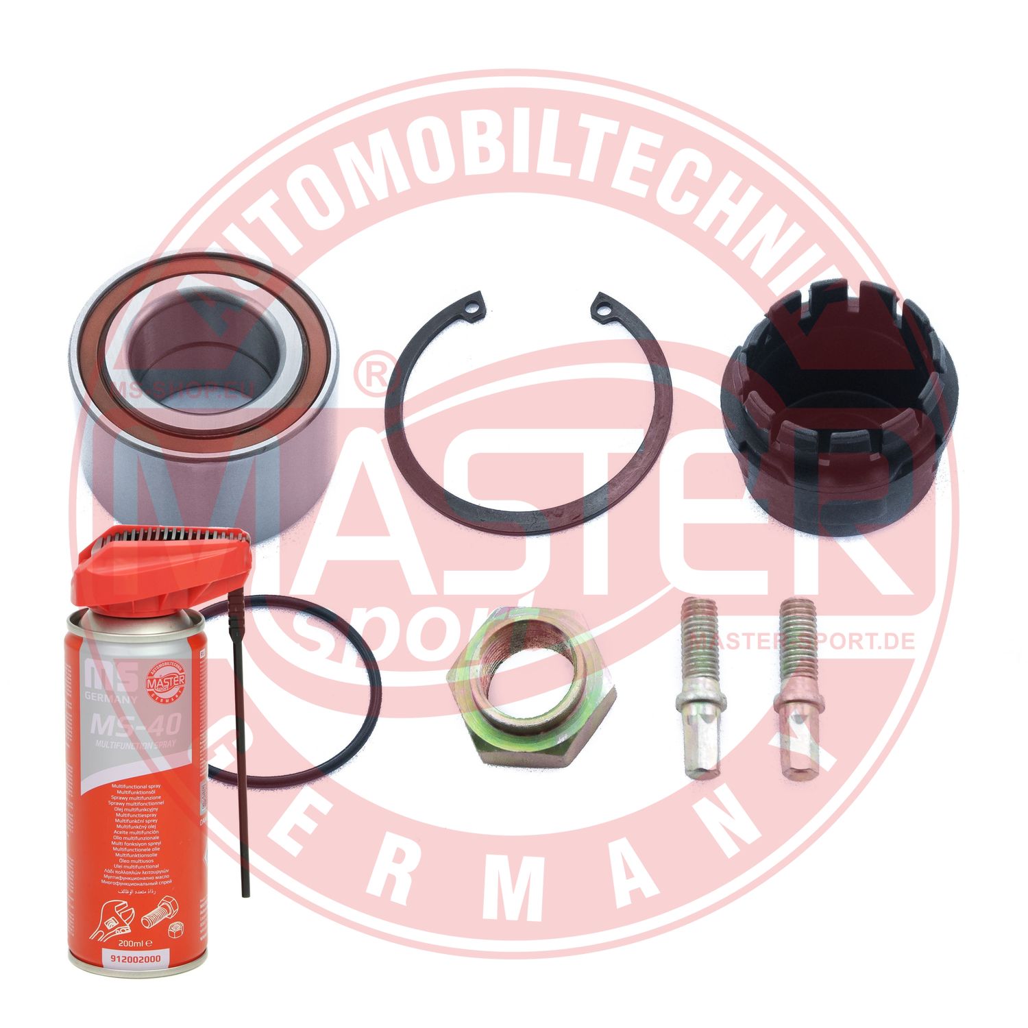 Kit de roulements de roue MASTER-SPORT GERMANY 1306-SET/6/-MSP