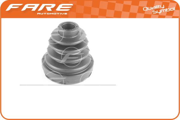 Jeu de joints-soufflets, arbre de commande FARE-CO 35857