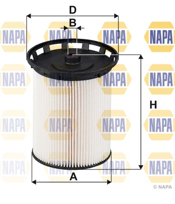 Filtre à carburant NAPA NFF2228