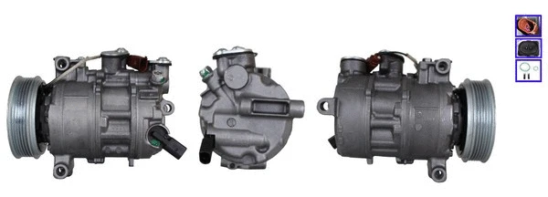 Compresseur, climatisation RE-EX 505-01233