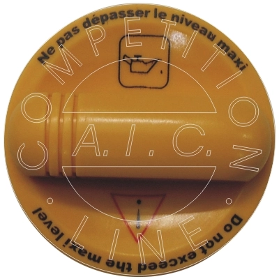 Bouchon, goulotte de remplissage d'huile AIC 56040