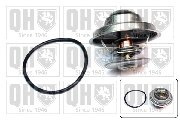 Thermostat, liquide de refroidissement QUINTON HAZELL QTH138K