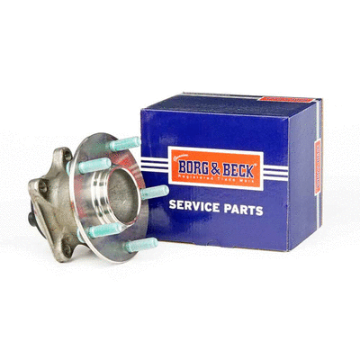 Kit de roulements de roue BORG & BECK BWK1187