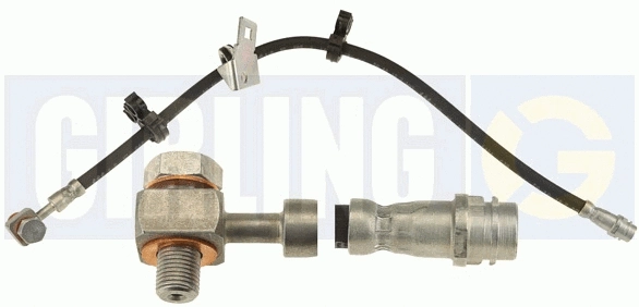 Flexible de frein GIRLING 9004965
