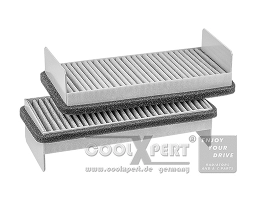 Kit de filtres, air d’habitacle BBR Automotive 001-10-18662