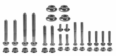 Jeu de bras, suspension de roue ANDEL ANRO07505