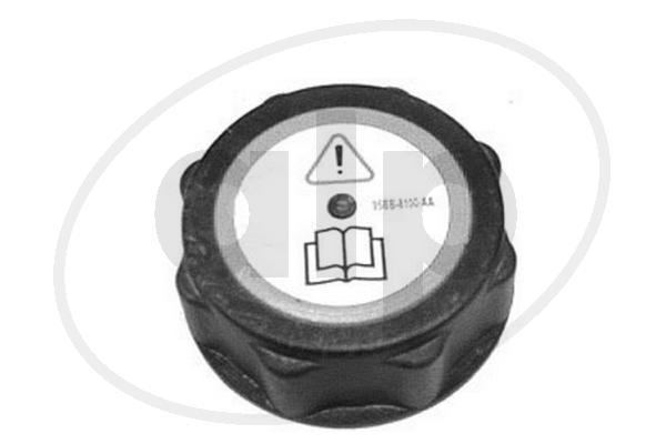 Bouchon, réservoir de liquide de refroidissement alp ALP-001298