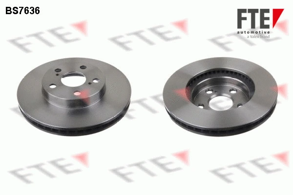 Disque de frein FTE 9072507