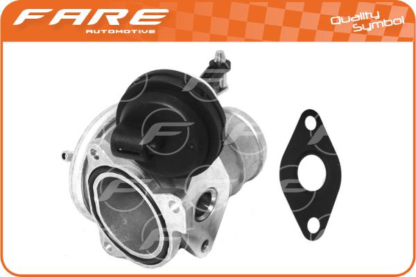 Vanne EGR, commande des gaz d'échappement FARE-CO 27221