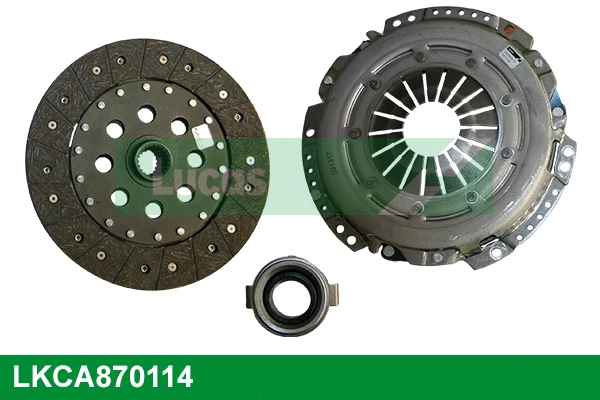 Kit d'embrayage LUCAS LKCA870114