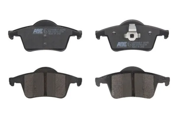 Kit de plaquettes de frein, frein à disque ABE C2V004ABE-P