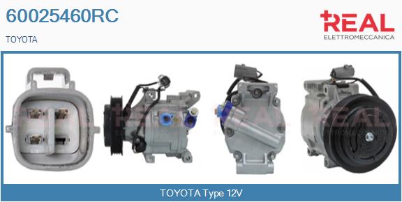 Compresseur, climatisation REAL 60025460RC