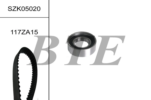 Kit de courroie crantée BTE SZK05020