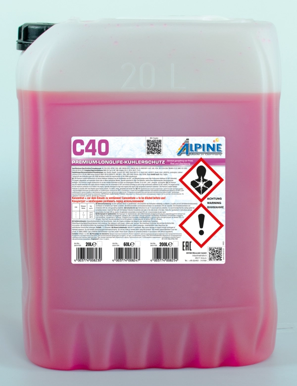 Antigel ALPINE 0101703