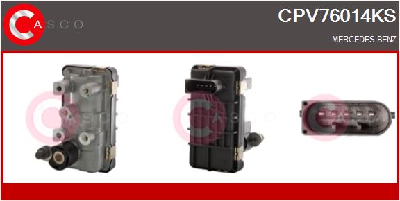 Élément d'ajustage, turbocompresseur CASCO CPV76014KS