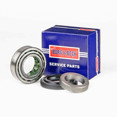 Kit de roulements de roue BORG & BECK BWK1404