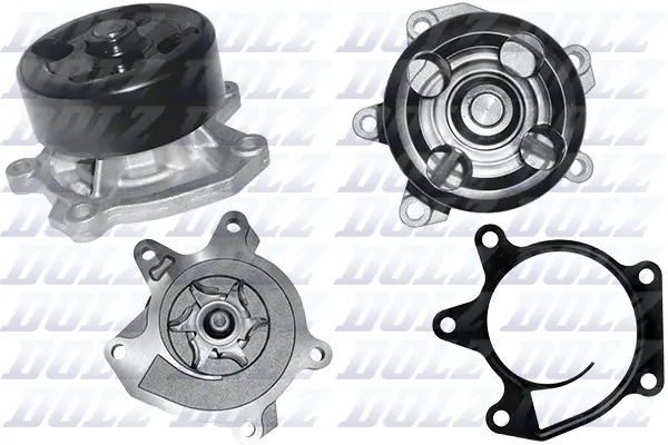 Pompe à eau, refroidissement du moteur DOLZ N159