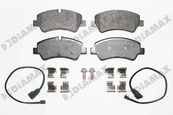Kit de plaquettes de frein, frein à disque DIAMAX N09677A