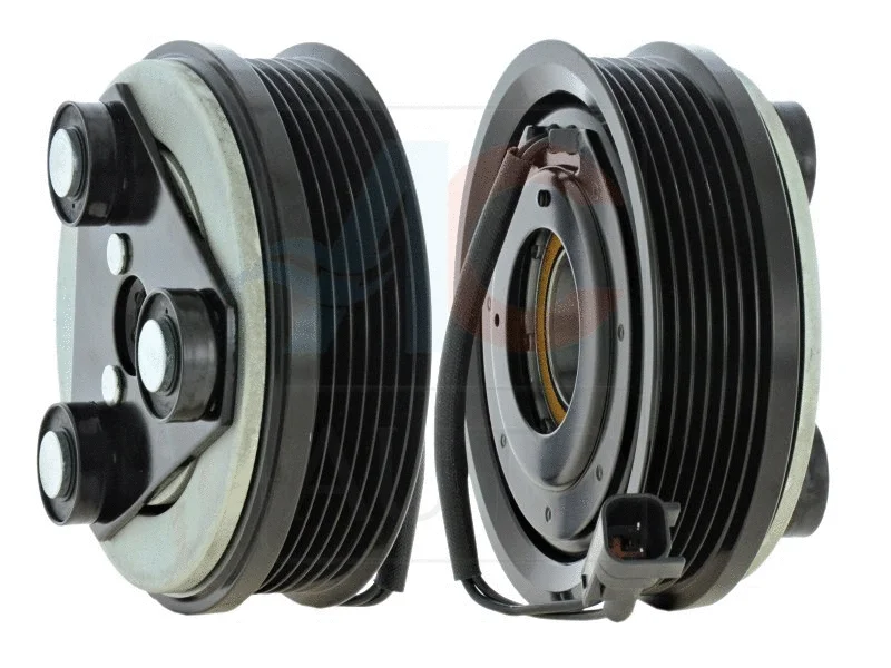 Embrayage magnétique, pour compresseurs de climatisation ACAUTO AC-06VI15