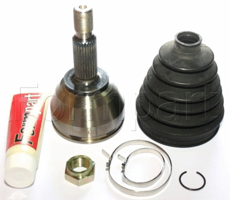 Jeu de joints, arbre de transmission FORMPART 15398008/S