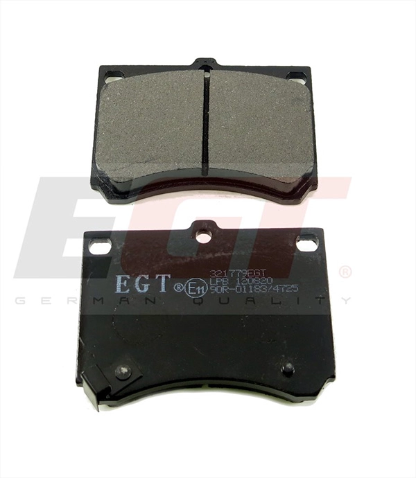 Kit de plaquettes de frein, frein à disque EGT 321779EGT