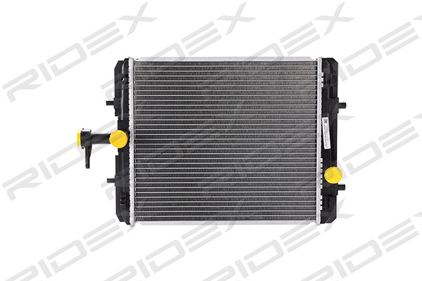Radiateur, refroidissement du moteur RIDEX 470R0416