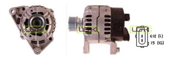Alternateur LGK 441716