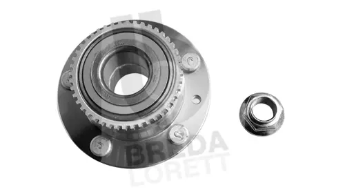 Kit de roulements de roue BREDA LORETT KRT7830